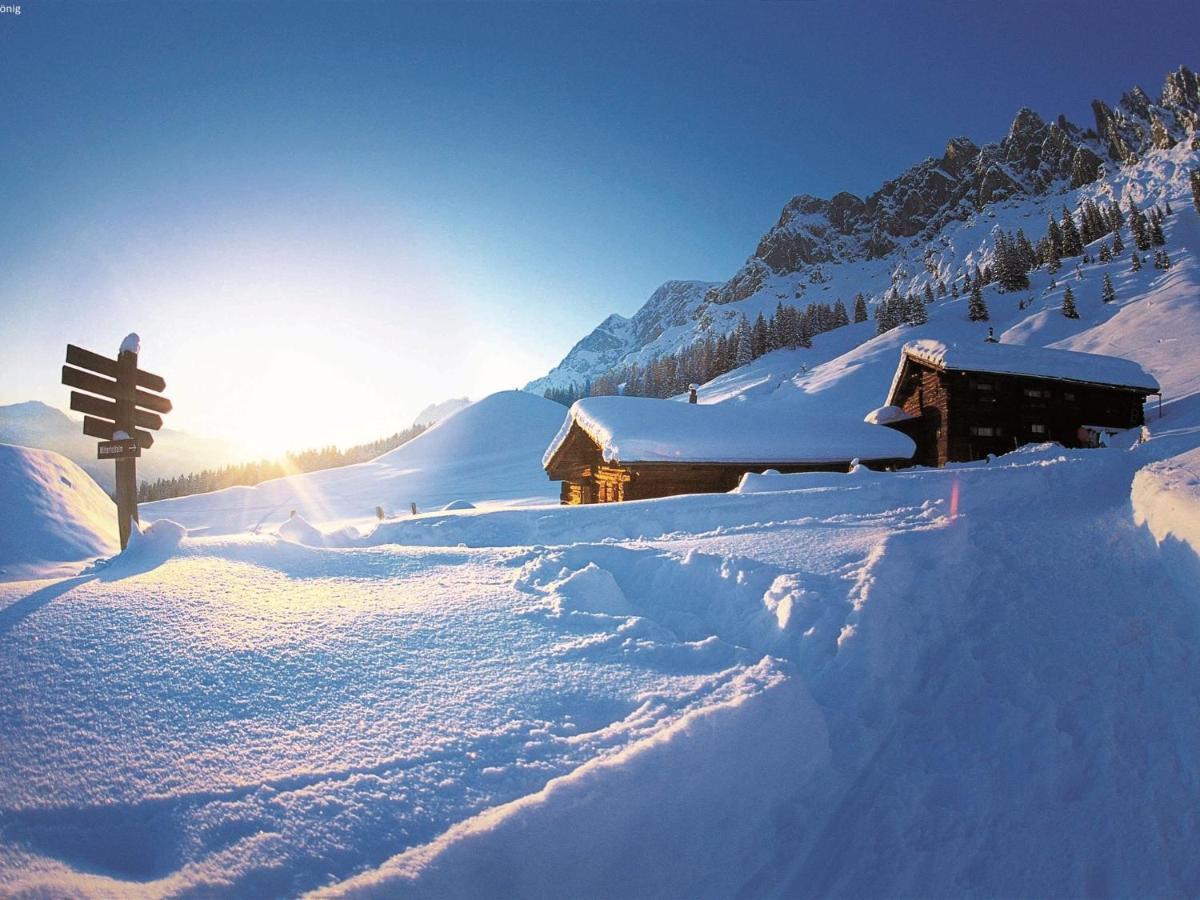 Chalet In Muehlbach Am Hochkoenig With Sauna Extérieur photo