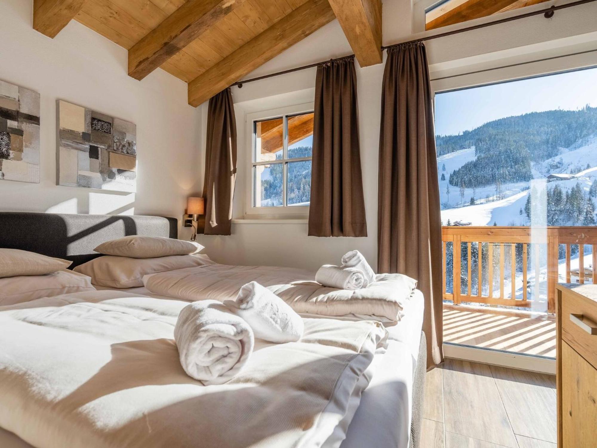 Chalet In Muehlbach Am Hochkoenig With Sauna Extérieur photo